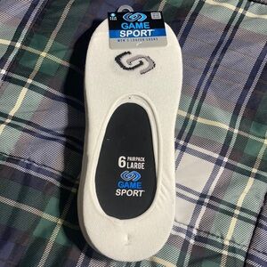 6/$20 NWT men’s loafer socks 9-12